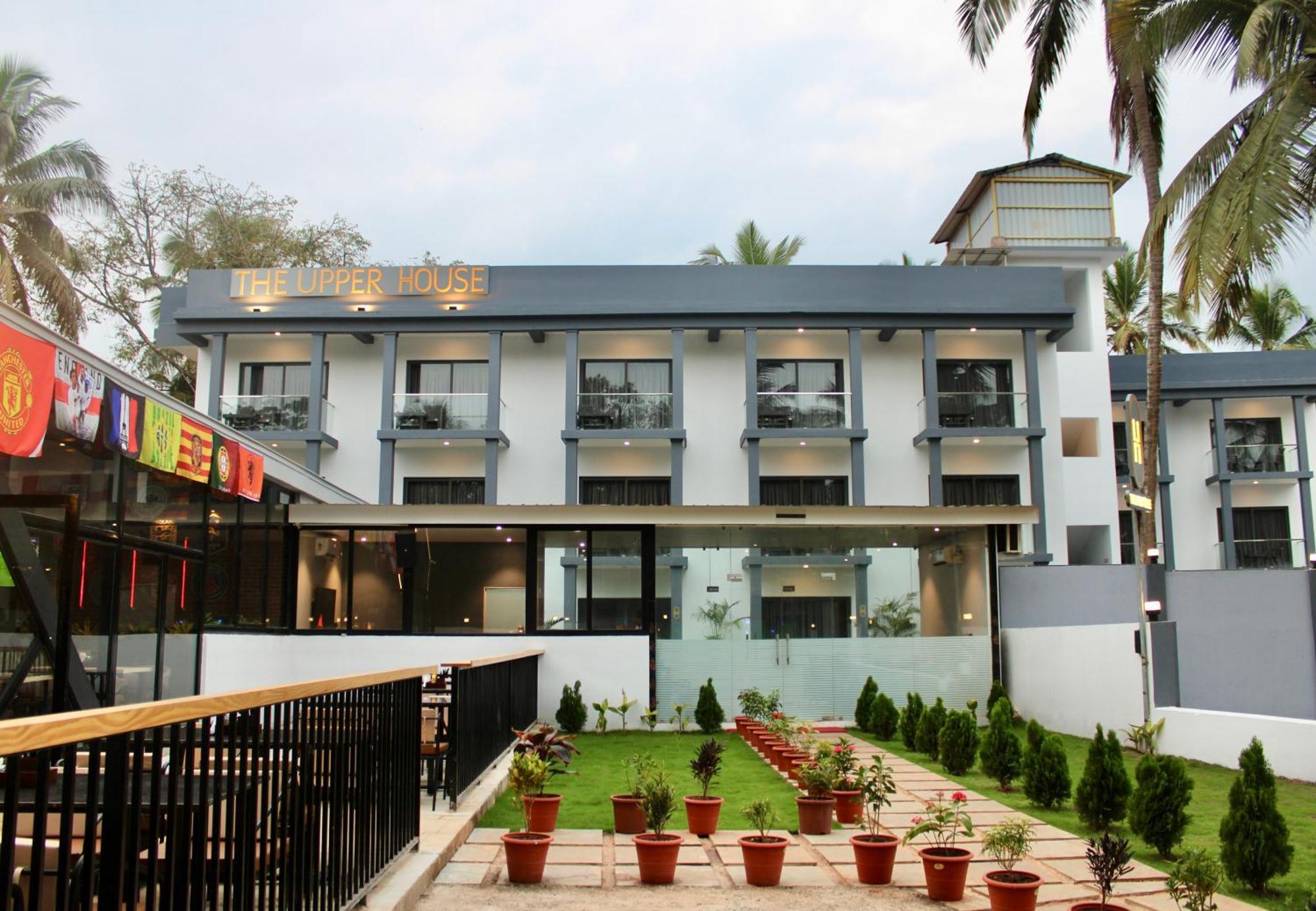 The Upper House By Skazka Resorts Morjim Exterior photo