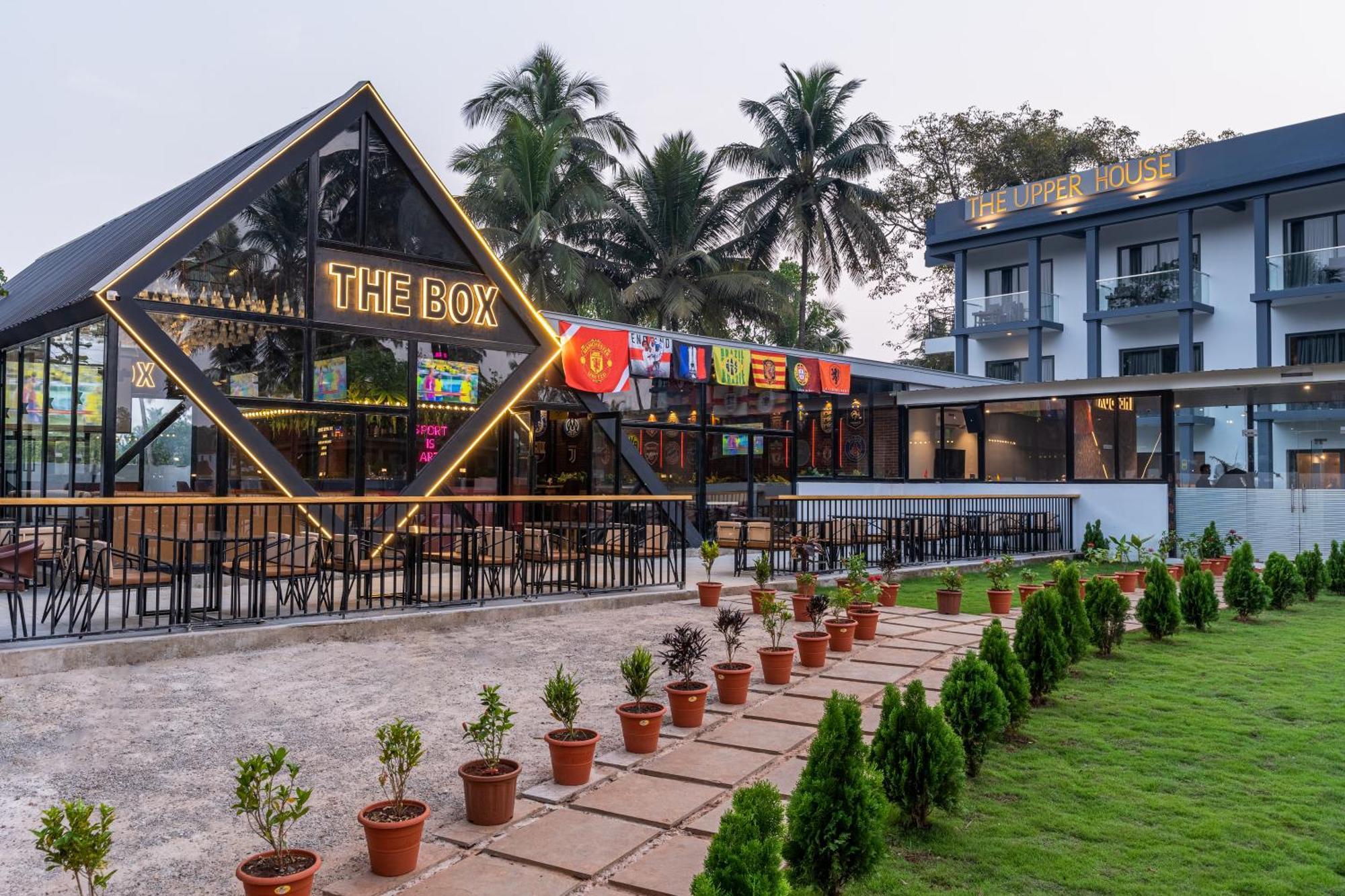 The Upper House By Skazka Resorts Morjim Exterior photo