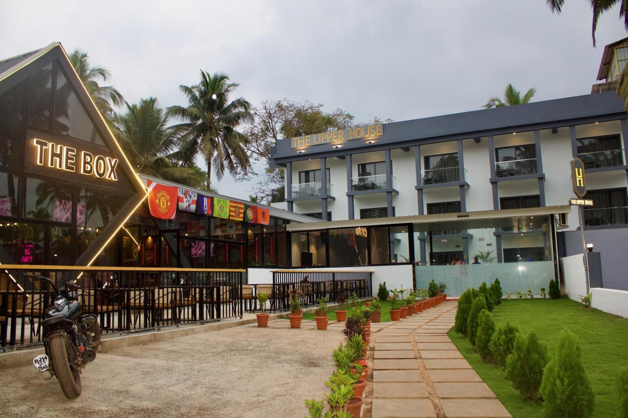 The Upper House By Skazka Resorts Morjim Exterior photo