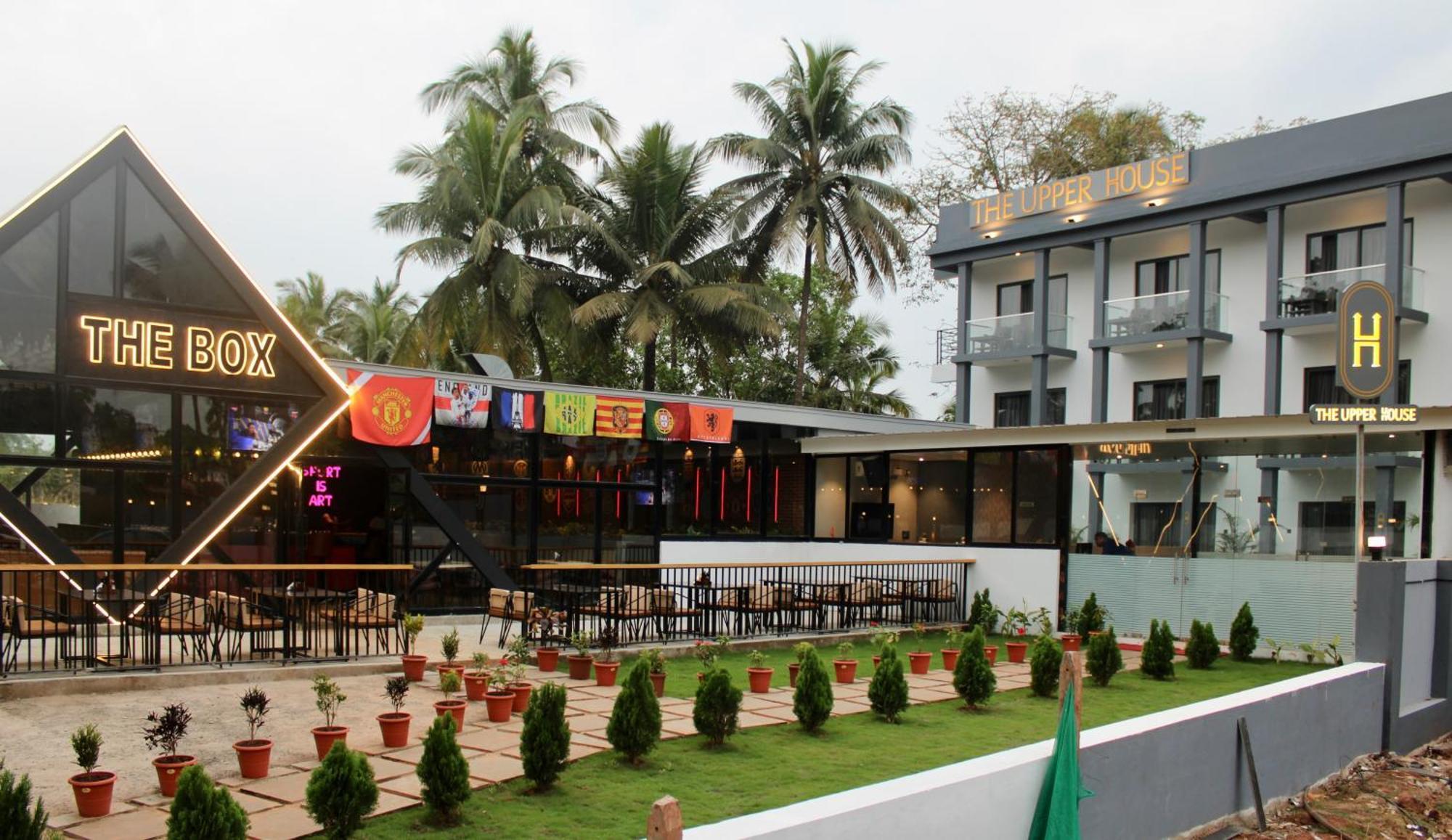 The Upper House By Skazka Resorts Morjim Exterior photo